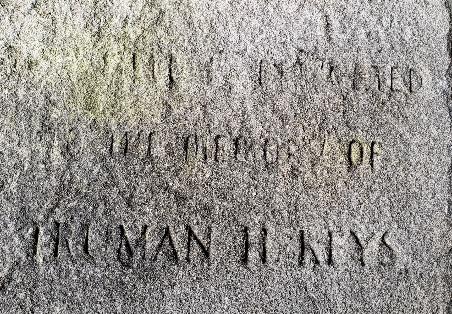 Truman Keys Field stone